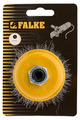 Falke stålkoppbørste fin Ø75 mm